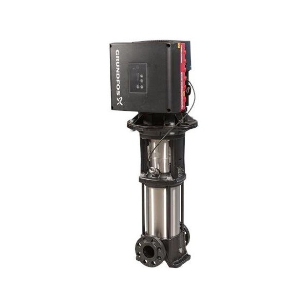 Pump, CRE 5-2 AN-FGJ-A-E-HQQE Vertical Multistage Centrifugal, 1 1/4" x 1 1/4" ANSI Flange